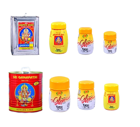 Premium Agmark-certified desi cow ghee for temple, pooja, and festive cooking in Tirunelveli.