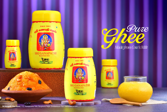  Get premium Agmark-certified ghee in Madurai with doorstep delivery for homes, businesses & temples.