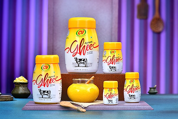 Premium pooja ghee for temples & mutts made using traditional methods trusted by families Palakkad.
