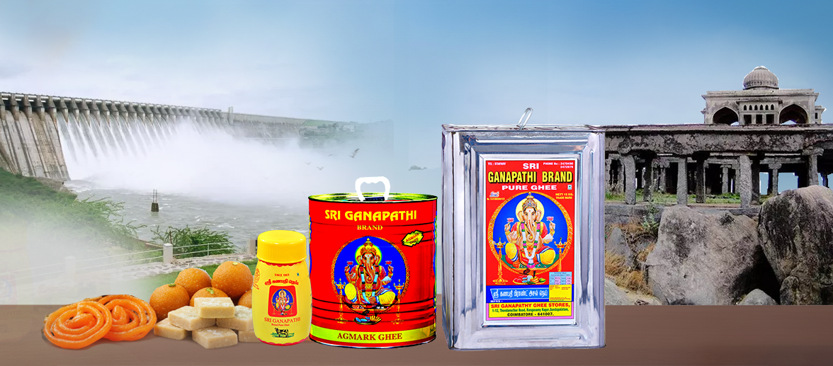 Buy pure Agmark cow ghee in Erode for homes, sweets, temples & catering. Trusted quality ghee supply