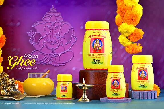 Premium Agmark-certified cow ghee for festive feasts & grand celebrations, ensuring rich taste & purity.