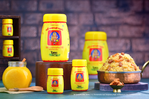 Enjoy the rich taste of pure ghee, perfect for every occasion and tradition in Kannur.