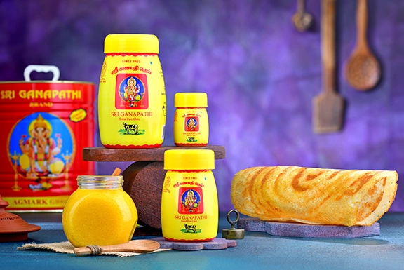 Reliable A2 Desi Ghee supplier for daily cooking, wedding, hotel, restaurant use Thanjavur