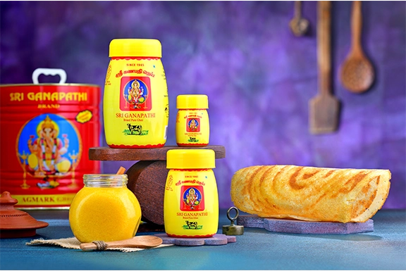 Pure cow ghee supply for Tirunelveli hotels, restaurants and bulk cooking