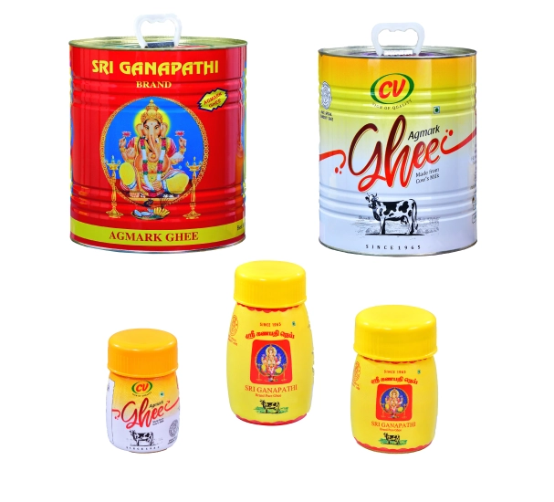 Premium quality cow ghee for daily cooking and temple rituals trusted by families in Palakkad.