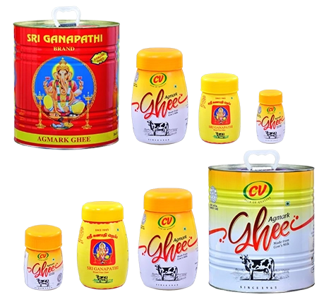 Premium organic desi ghee crafted for festive cooking in Pondicherry, offering purity & rich flavour.