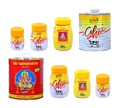 Pure cow ghee in Salem prepared from native desi cow’s milk for rich aroma taste and premium nutrition