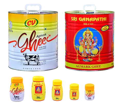 Natural cow ghee in Guruvayur for temple pooja, marriage rituals, and festival ceremonies.