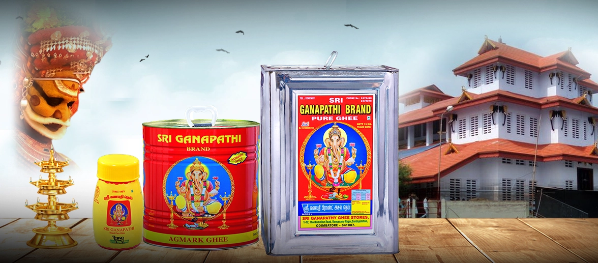 Pure desi ghee with rich aroma boosts health & enhances flavor in Kannur for a wholesome experience.