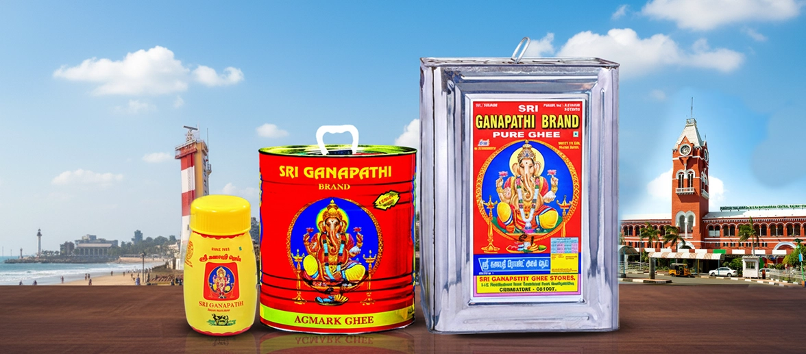 100% Pure Desi Ghee Supplier in Chennai offering natural, aromatic, and traditionally prepared ghee